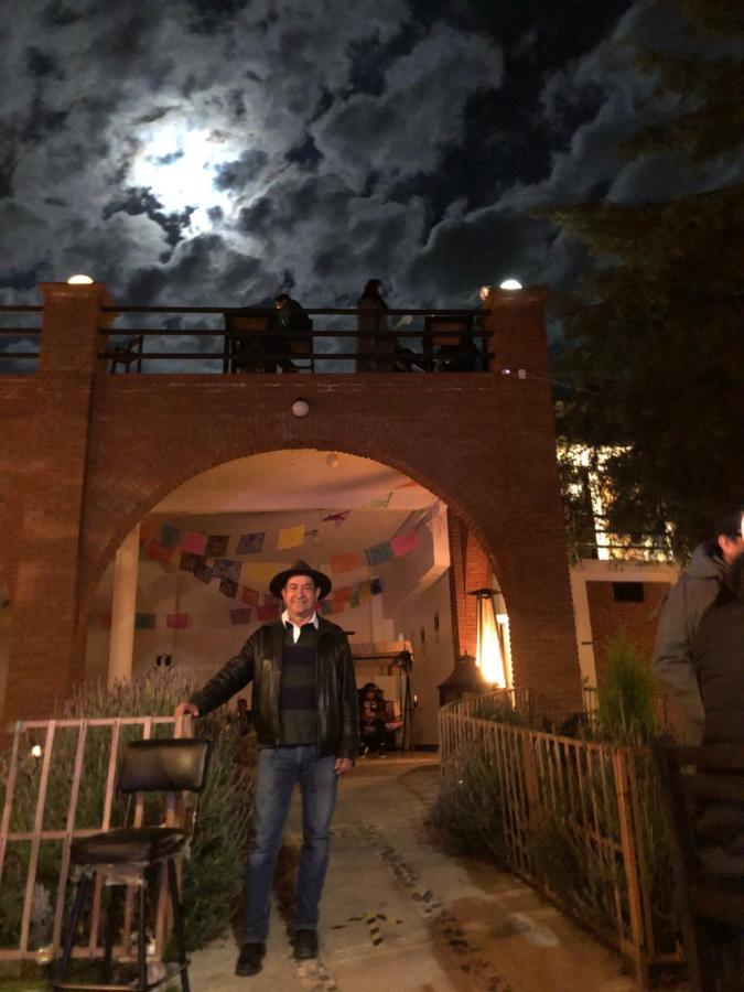 Hotel Boutique Calderon Huasca de Ocampo Buitenkant foto