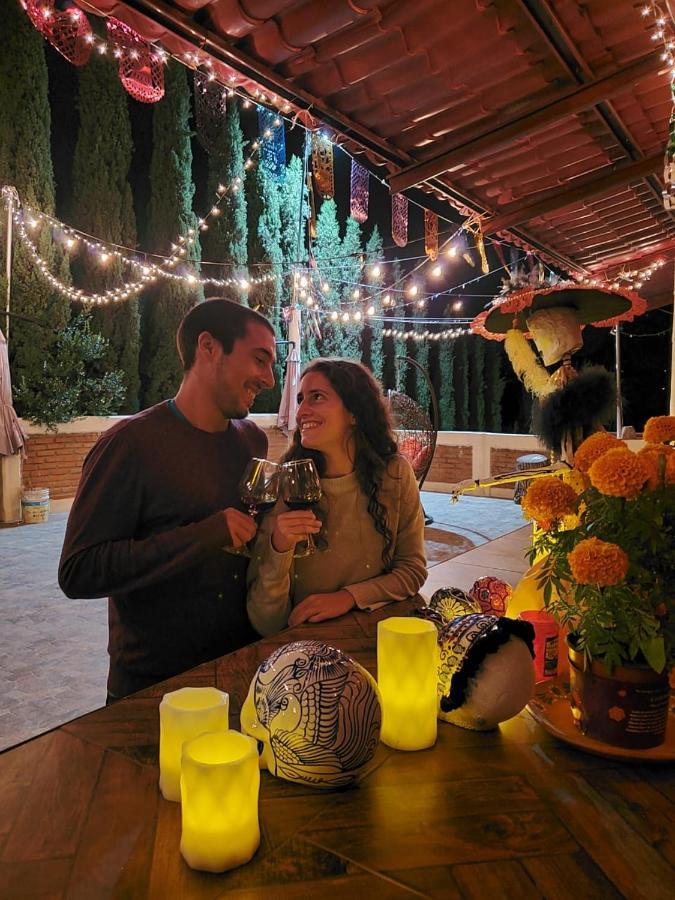 Hotel Boutique Calderon Huasca de Ocampo Buitenkant foto