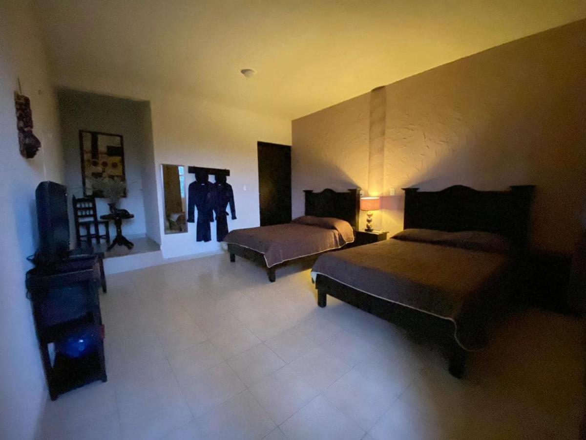 Hotel Boutique Calderon Huasca de Ocampo Buitenkant foto