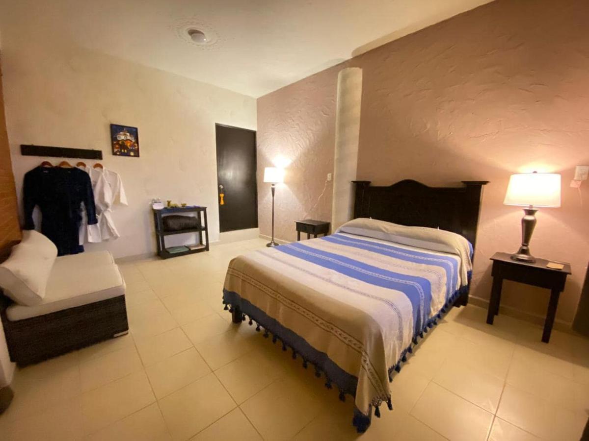 Hotel Boutique Calderon Huasca de Ocampo Buitenkant foto