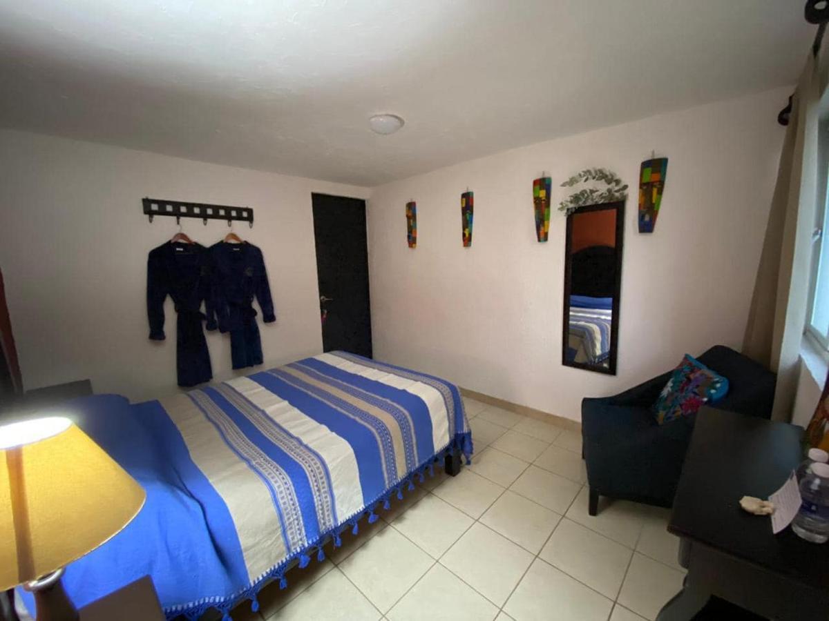 Hotel Boutique Calderon Huasca de Ocampo Buitenkant foto