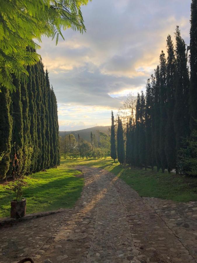Hotel Boutique Calderon Huasca de Ocampo Buitenkant foto