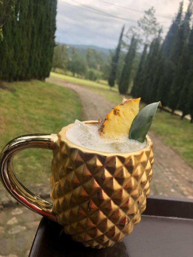 Hotel Boutique Calderon Huasca de Ocampo Buitenkant foto