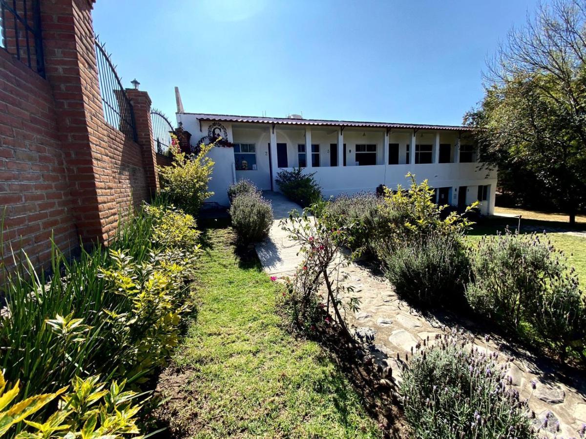 Hotel Boutique Calderon Huasca de Ocampo Buitenkant foto
