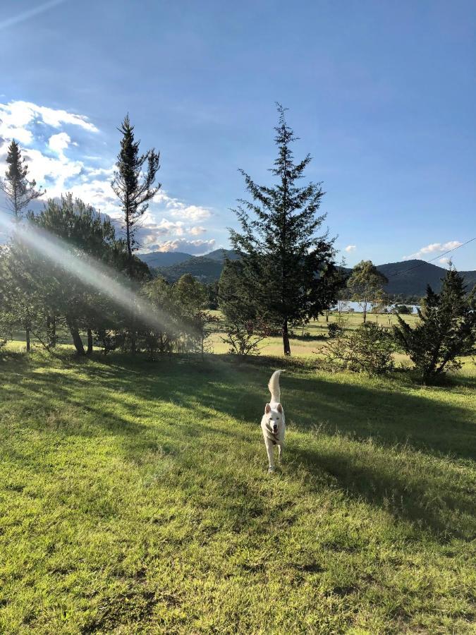 Hotel Boutique Calderon Huasca de Ocampo Buitenkant foto