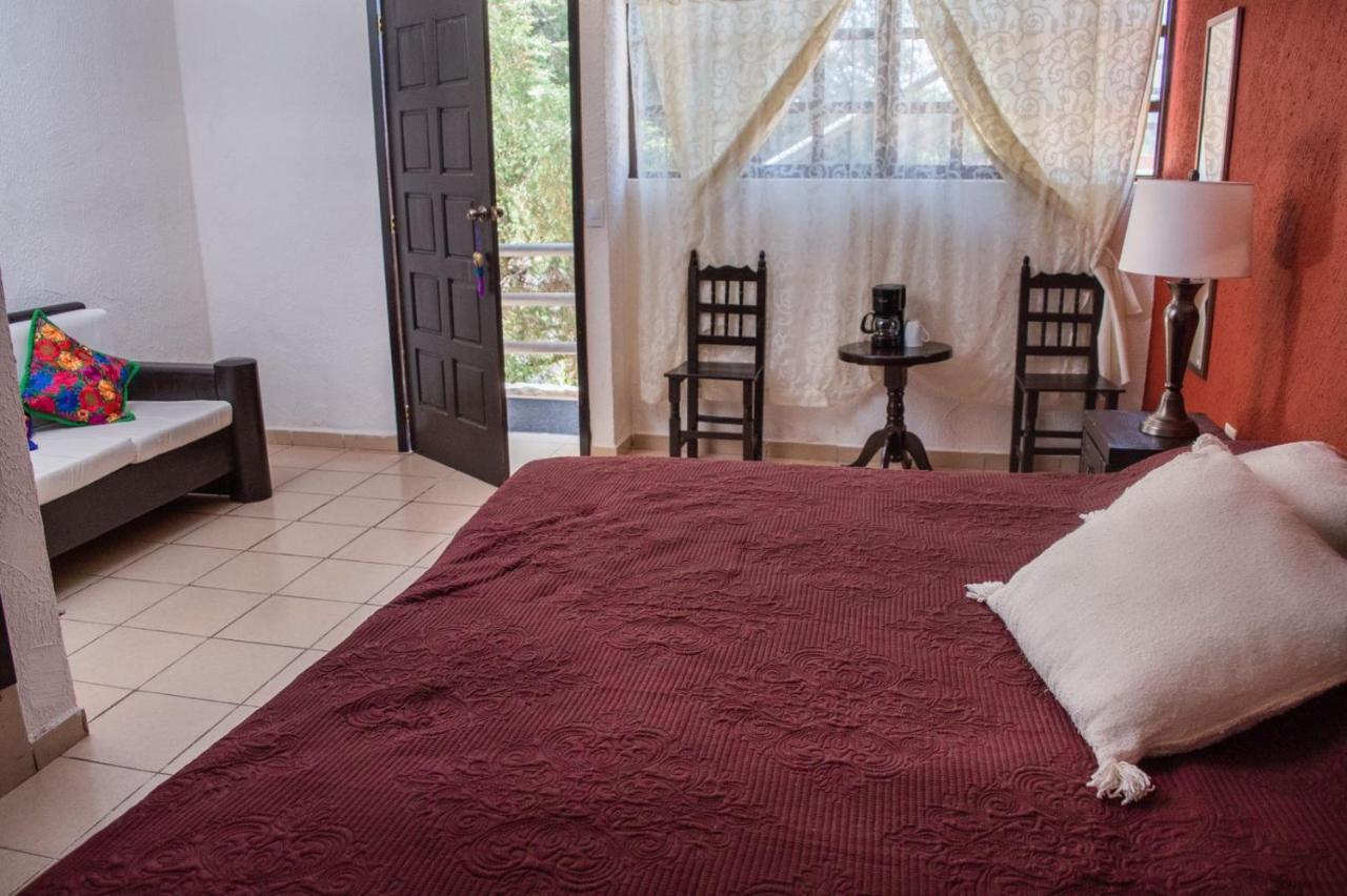 Hotel Boutique Calderon Huasca de Ocampo Buitenkant foto