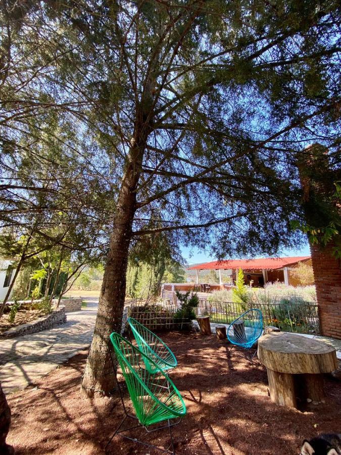 Hotel Boutique Calderon Huasca de Ocampo Buitenkant foto