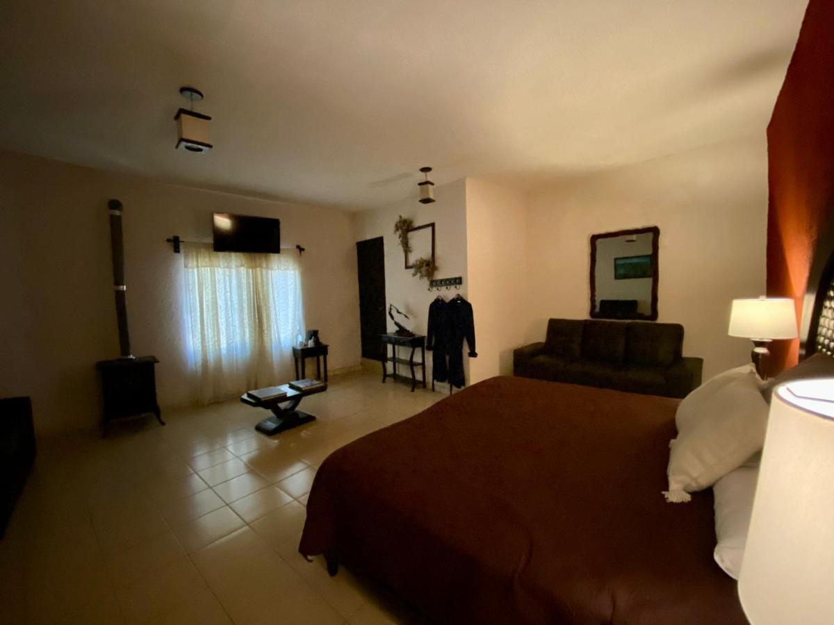 Hotel Boutique Calderon Huasca de Ocampo Buitenkant foto