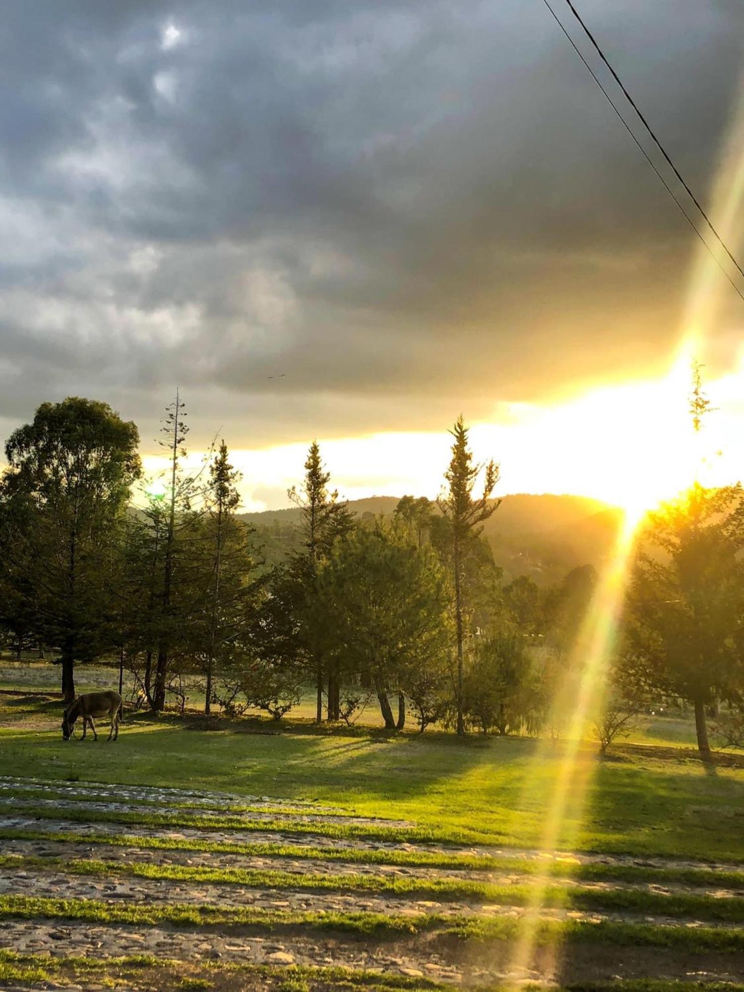Hotel Boutique Calderon Huasca de Ocampo Buitenkant foto