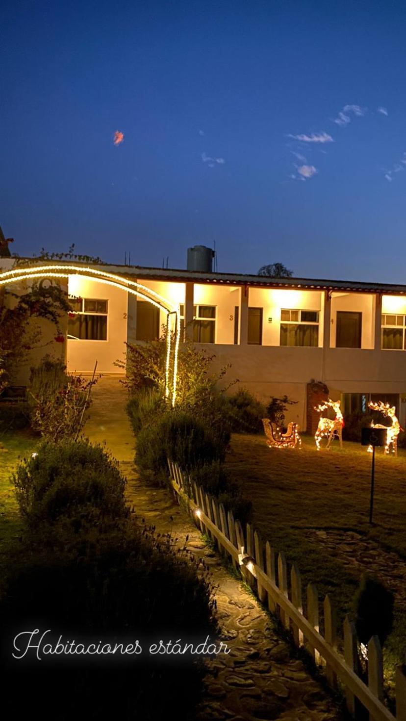 Hotel Boutique Calderon Huasca de Ocampo Buitenkant foto